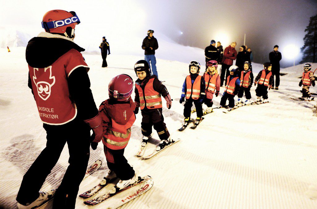 Alpinskole i Kolsåsbakken